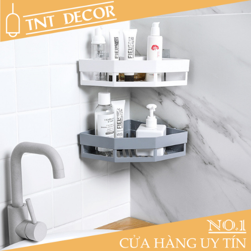 Kệ Góc Nhà Tắm Treo Tường Giá Đựng Mỹ Phẩm Phòng Tắm Tiện Dụng