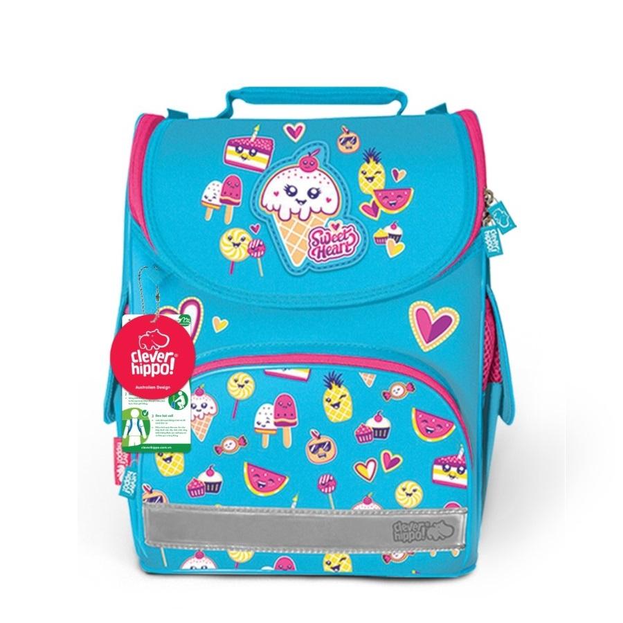 [HCM]Balo Học Sinh Clever Hippo BigEarX Sweetheart BA1140