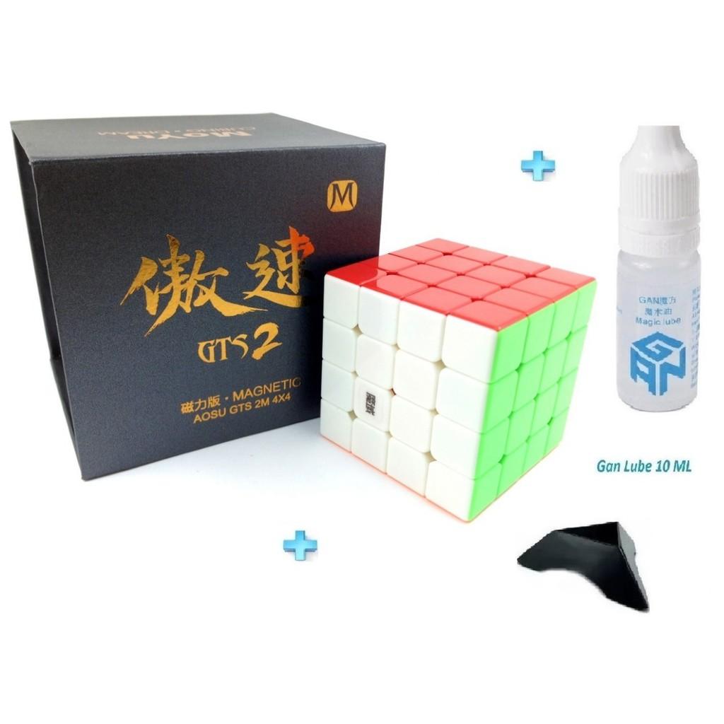 Rubik 4x4x4 MOYU Aosu 4x4 GTS2 M Stickerless