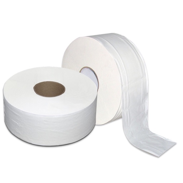 Combo 2 cuộn giấy vệ sinh công nghiệp loại 700gr