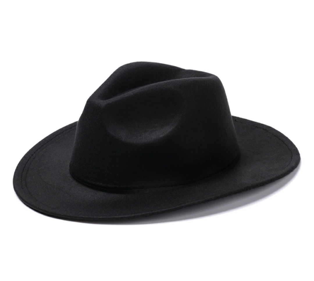 Mũ Phớt Fedora Dạ Thời Trang - 2