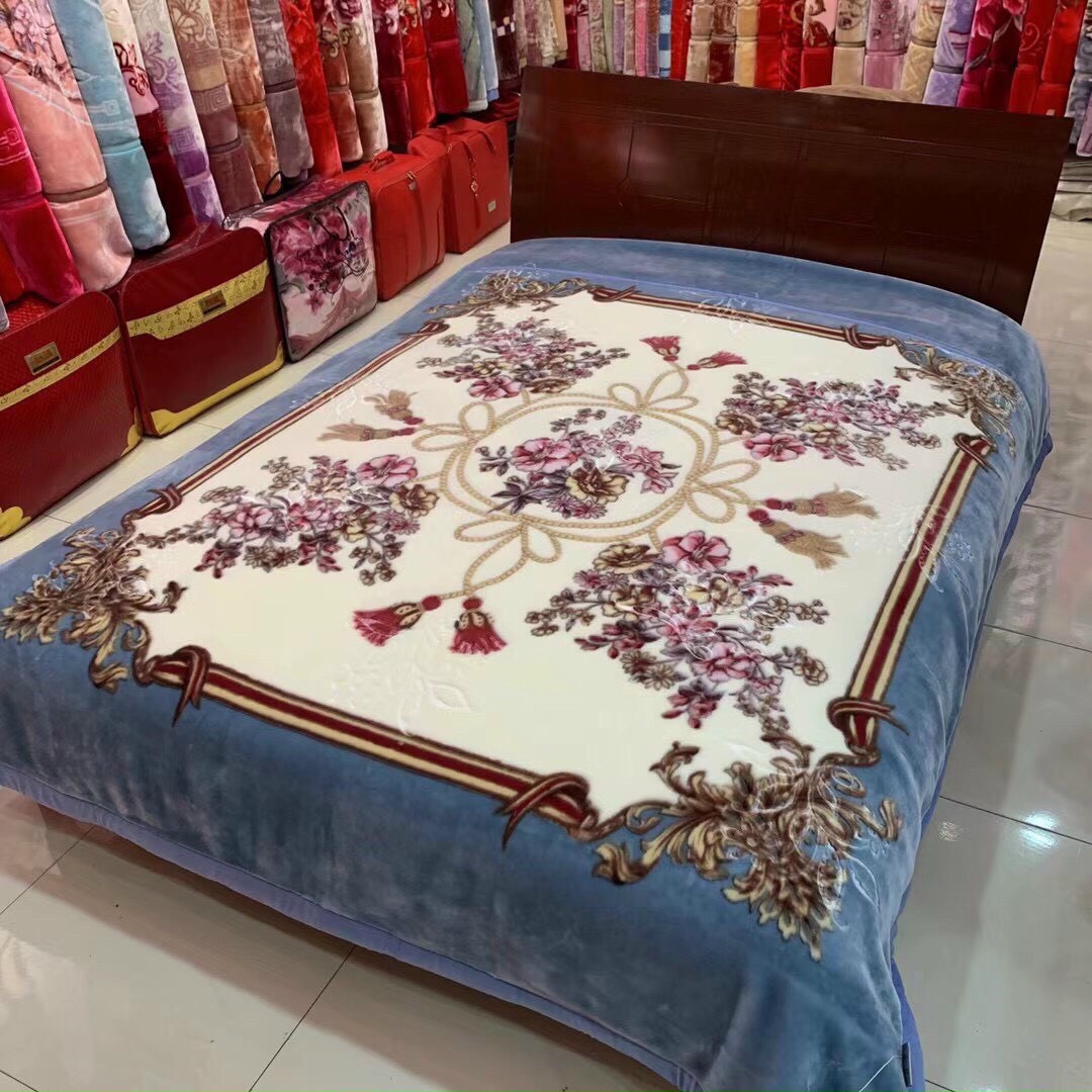 Chăn tuyết nhung dày mượt hàng cao cấp chuẩn đẹp phong cách hàn quốc, chăn mền đắp mùa đông, chăn đại hàn