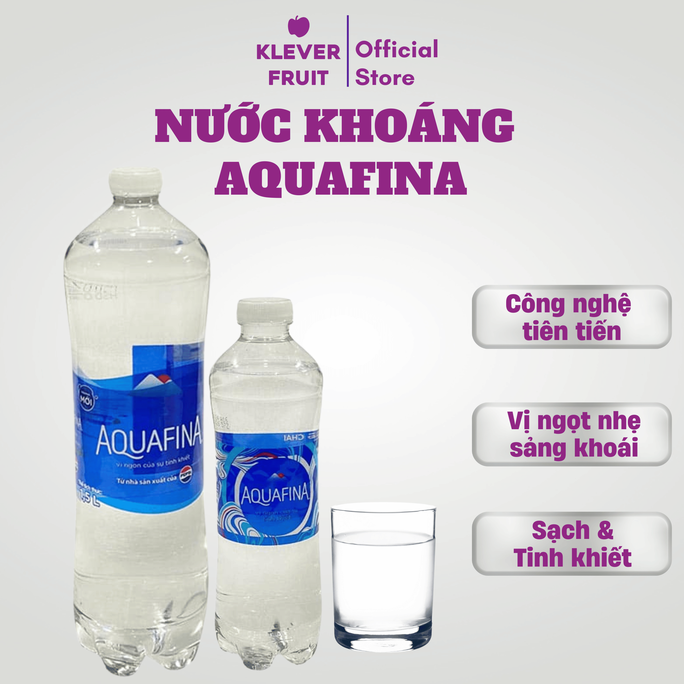 Nước khoáng Aquafina