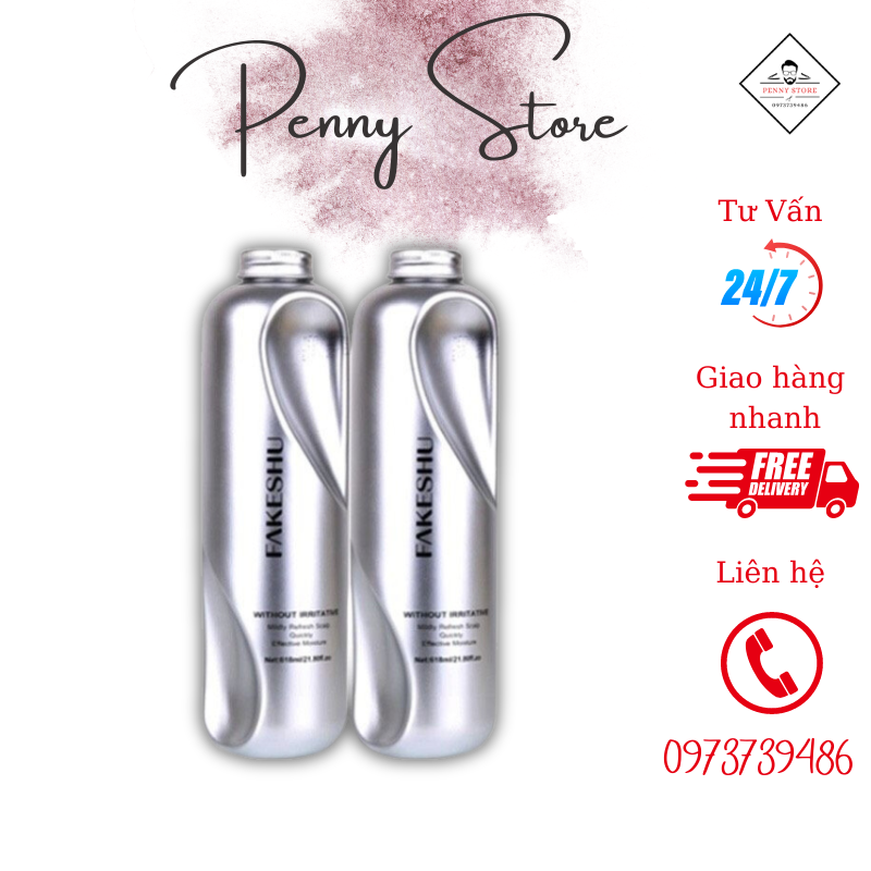 Hấp phủ lụa tơ tằm FAKESHU Nhật Bản giúp suôn mềm và bóng mượt như lụa 618ml