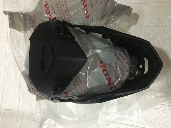 Ốp chóa nhựa đen nhám Sonic
