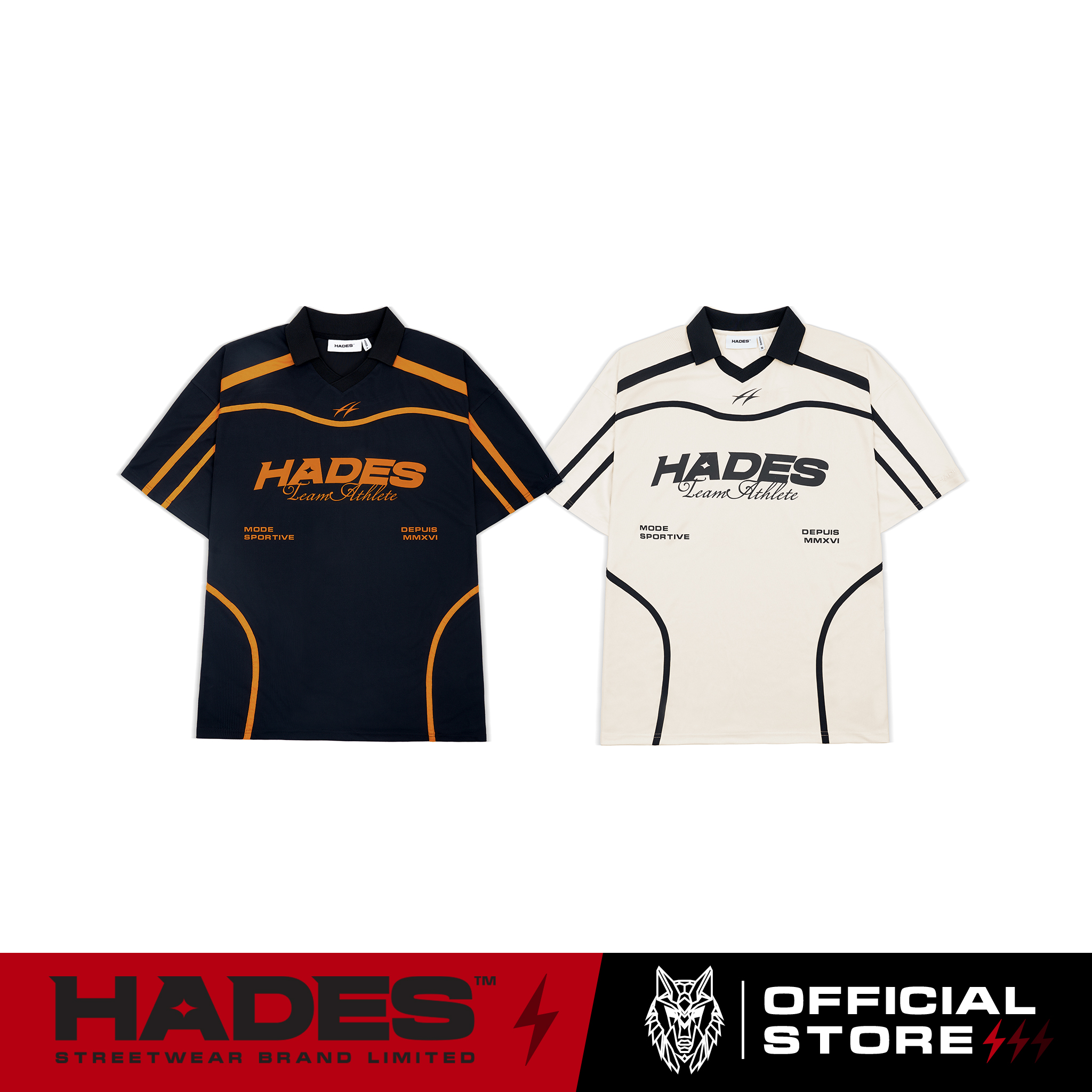 Áo polo unisex thun lạnh allyson athlete jersey - hades brand chính hãng