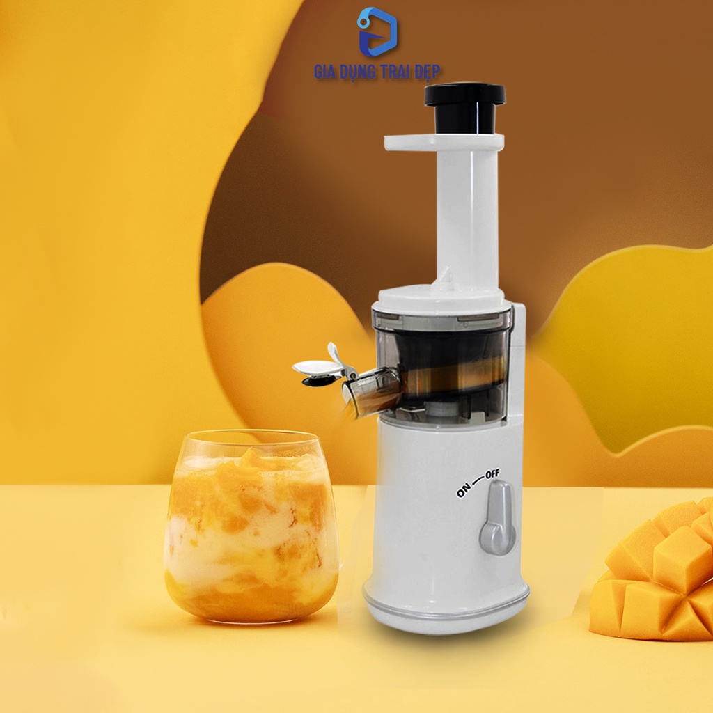 Máy ép chậm Mini Rapido RSJ120 - máy ép chậm hoa quả mini