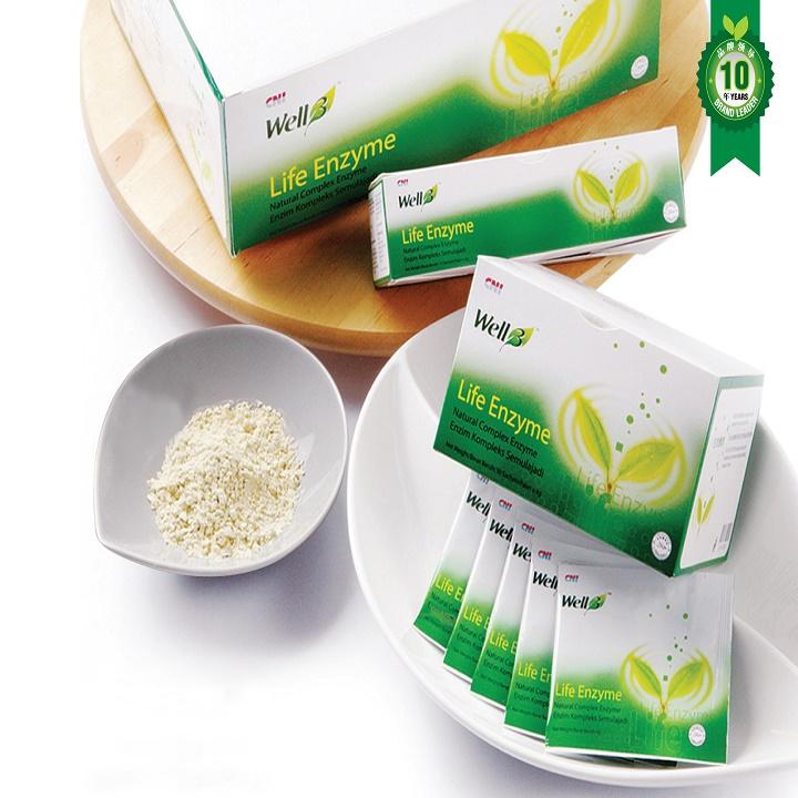 Well 3 Life Enzyme - Thực phẩm bổ sung Enzyme