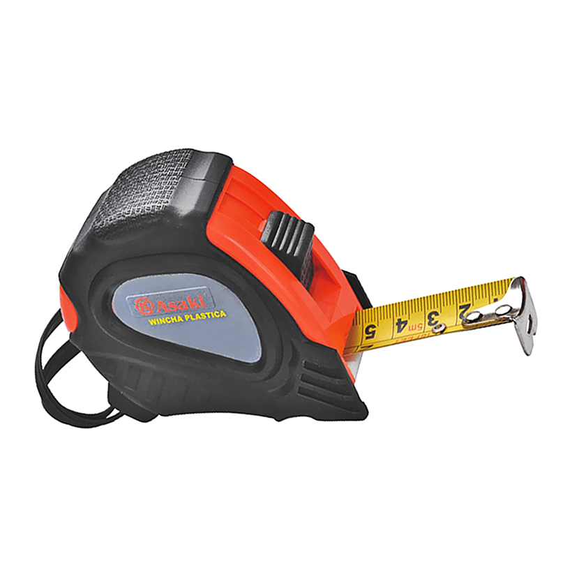 5m thước cuộn lá thép asaki ak-389