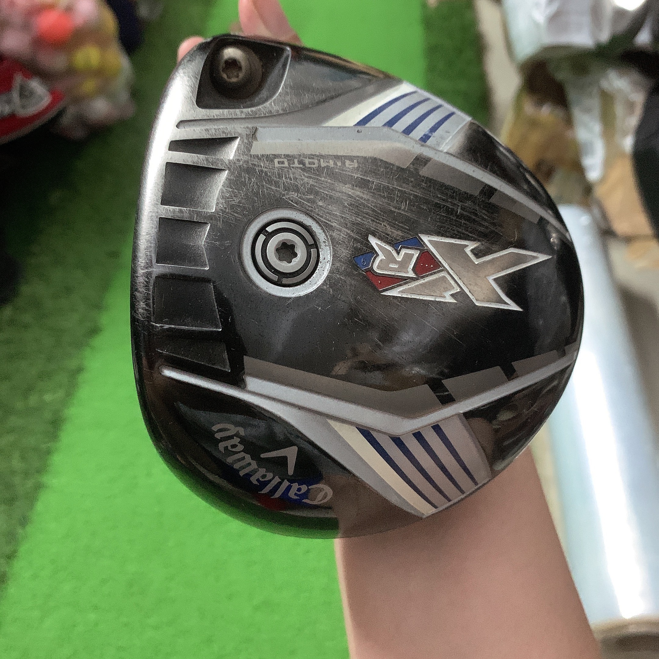 Driver Golf Callaway XR 9 Degree Men's Shaft Graphite Flex R