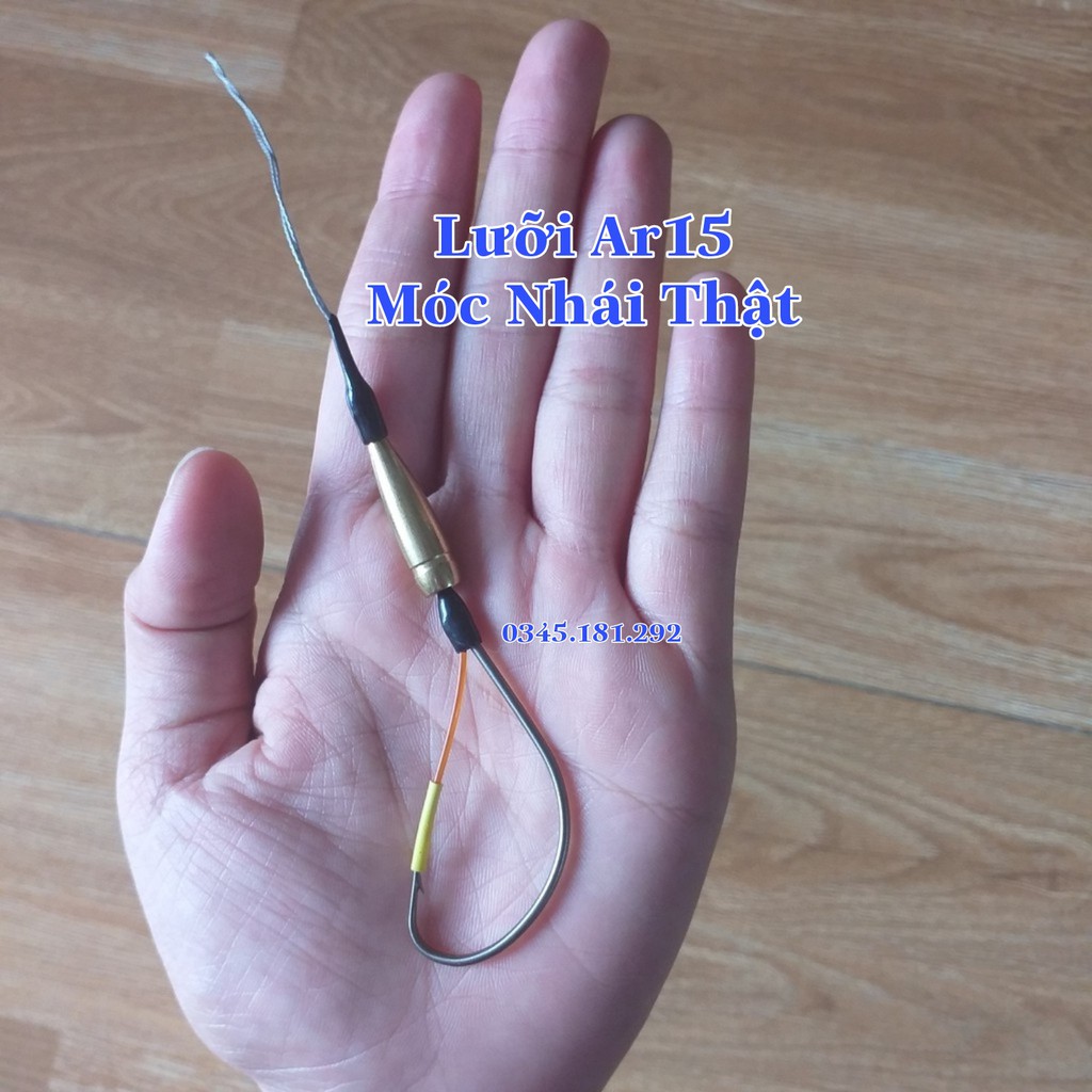 Lưỡi câu cá lóc nhái sống cao cấp thế giới đồ câu lure 68 lưỡi câu lóc nặng 6g có kèm chì lưỡi câu cá quả