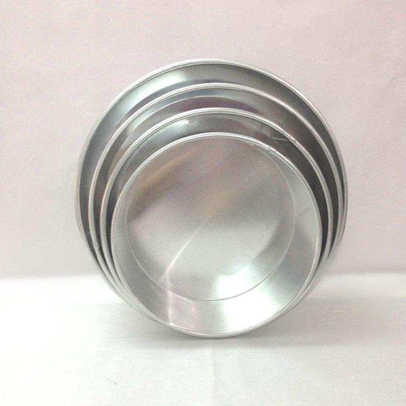 Khuôn làm thạch làm bánh tròn đế liền 16cm