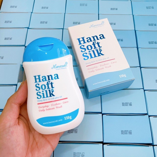 Dung Dịch Vệ Sinh Hannayuki Diệt Khuẩn Khử Mùi Làm Hồng Và Se Khít Vùng Kín 150g