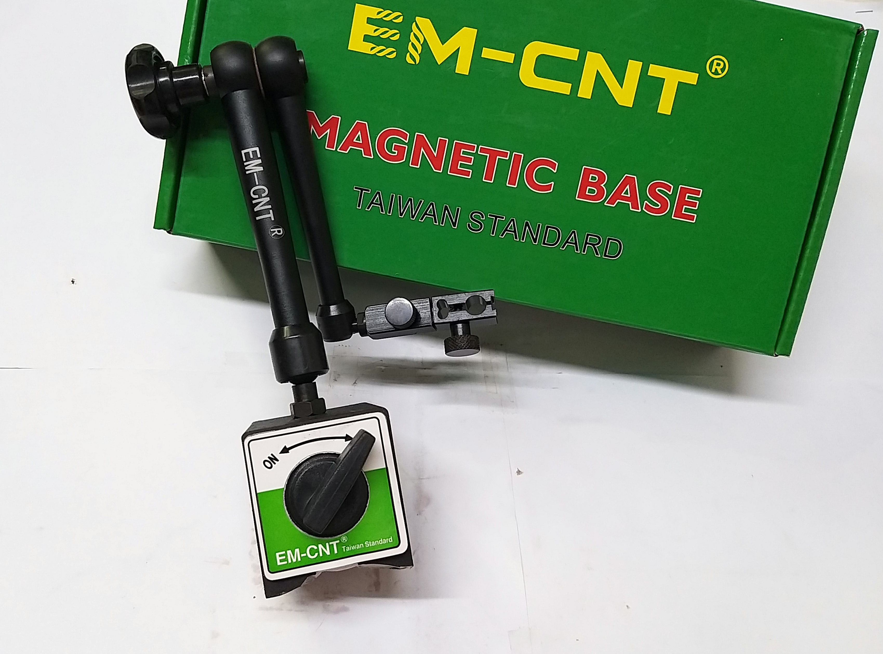 [HCM]ĐẾ TỪ GÁ ĐỒNG HỒ SO EM-CNT ĐEN CAO CẤP ( Size B )