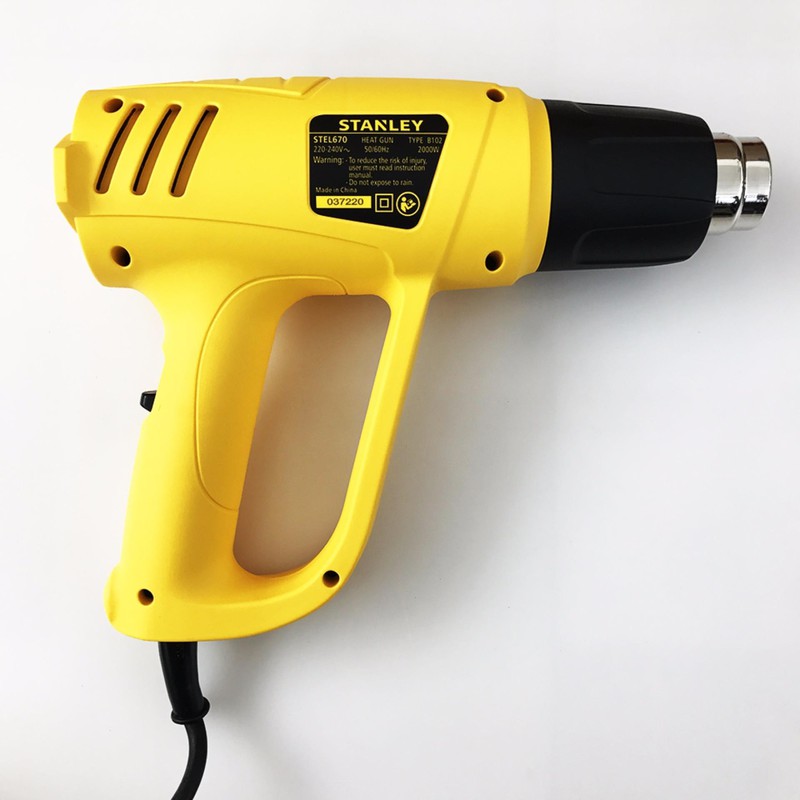 Chính hãng - máy thổi hơi nóng 800°c 2000w stanley stel670