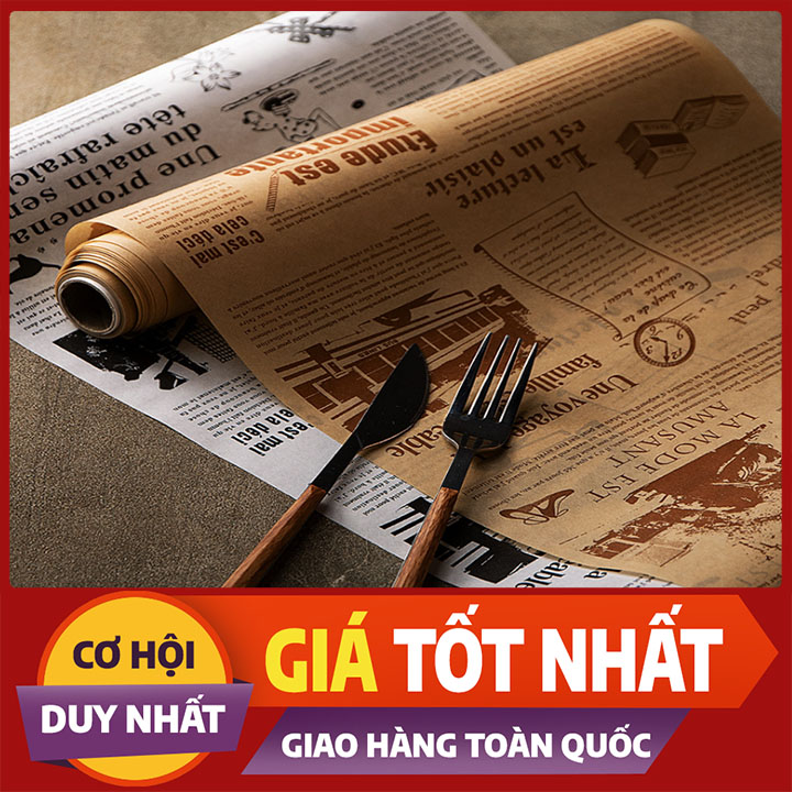 Giấy nến cuộn cho nồi chiên không dầu, giấy nướng bánh chống dính an toàn