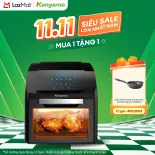 [BH 1 Năm] Lò chiên không dầu 12 lít Kangaroo KG12AF5A - Hàng chính hãng