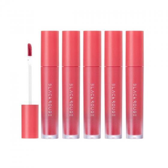 Son kem lì black rouge mousse blending