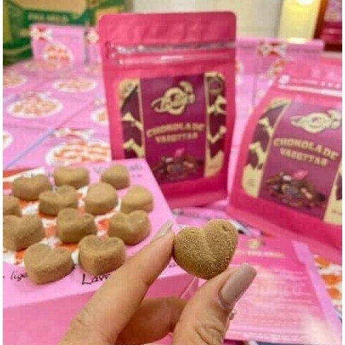 Kẹo socola giảm cân chính hãng Đan Mạch Chokolade Vaegttab Slimming care( 20 viên ) 2