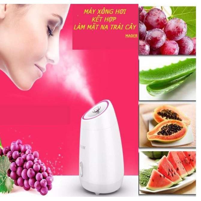 Máy xông hơi da mặt hoa quả tươi Maoer(CH) an toàn hiệu quả thải sắc tố da