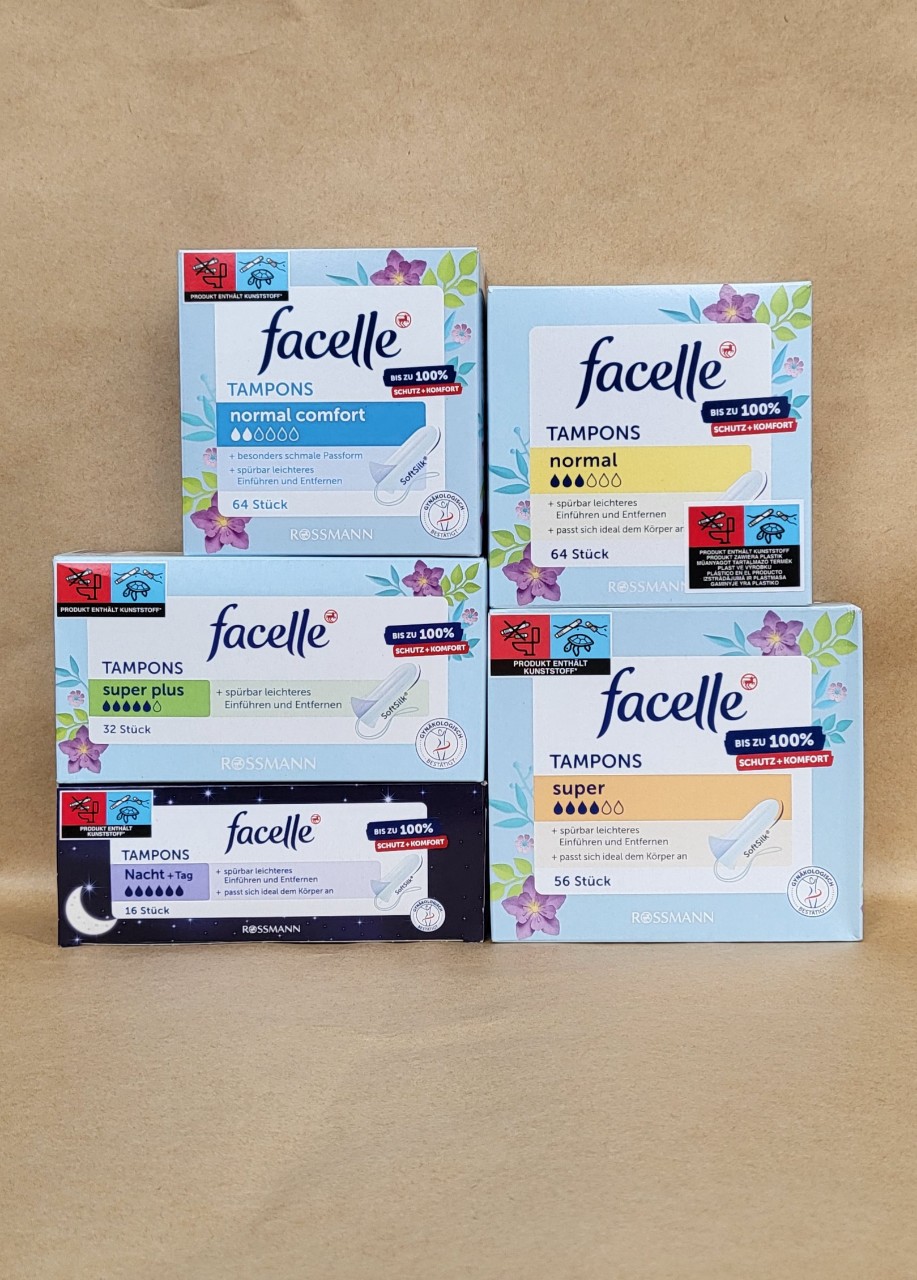 Tampon facelle