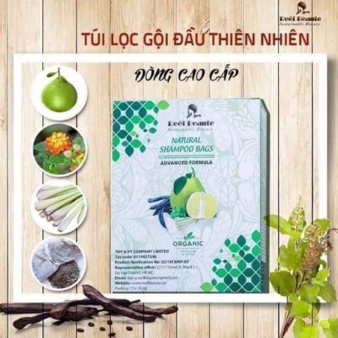 Túi lọc thiên nhiên dòng cao cấp