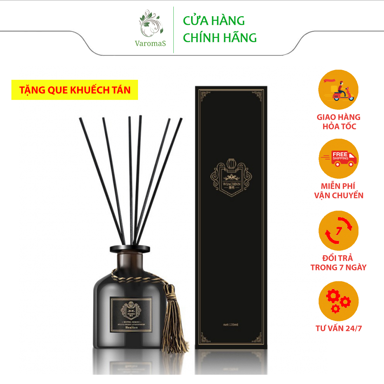 (FREESHIP - TẶNG 5 QUE) Bộ nước hoa tinh dầu cao cấp mùi hương hoa quả dành cho phòng khách phòng ngủ bàn làm việc KT04 KT11