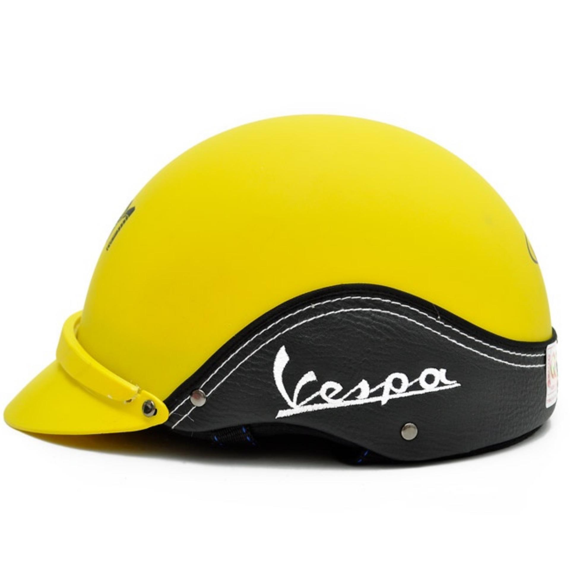   HCM Nón bảo hiểm vespa 