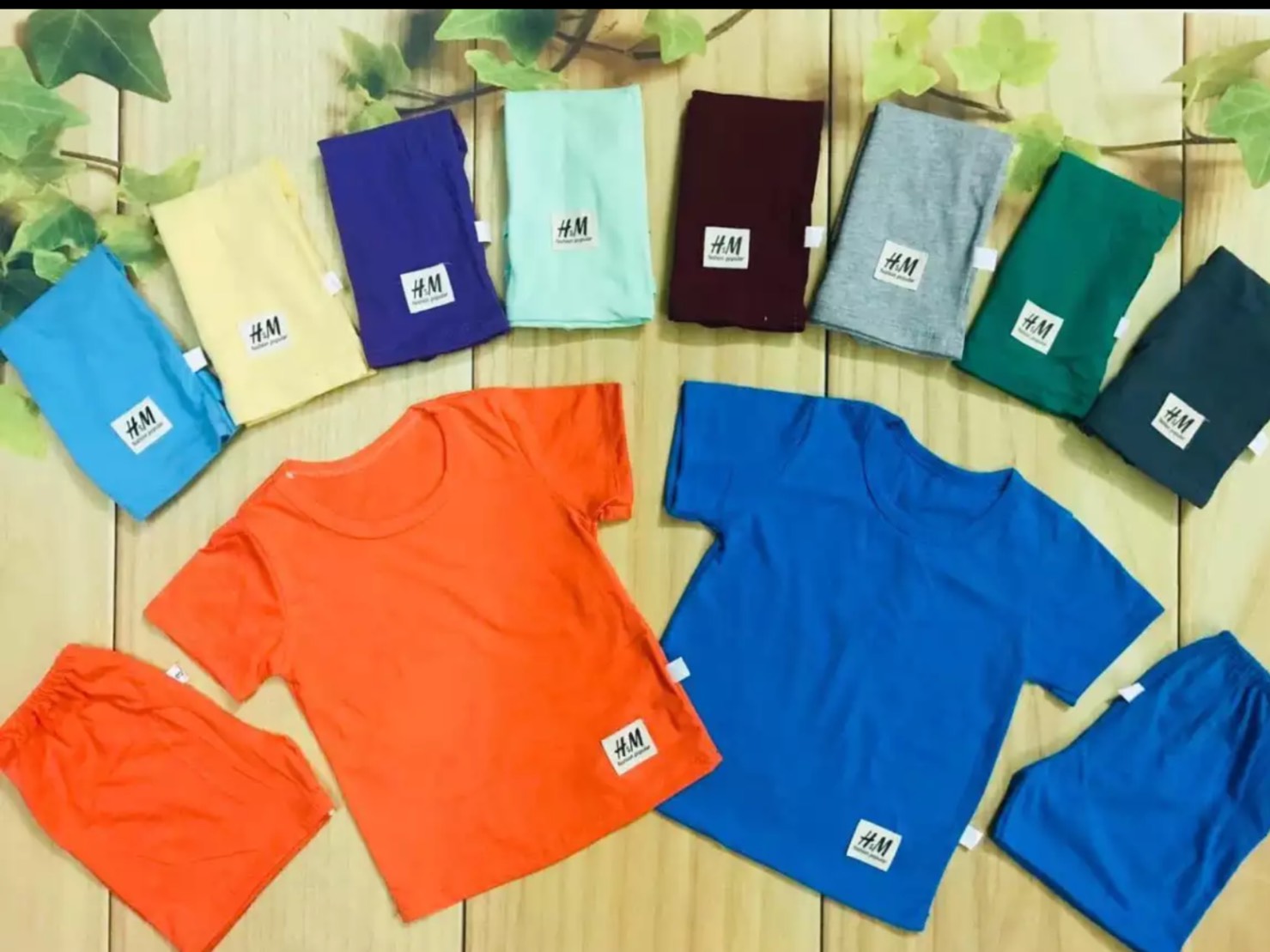Combo 3 Bộ tay ngắn cực xinh cho bé trai/ bé gái (18-25kg)