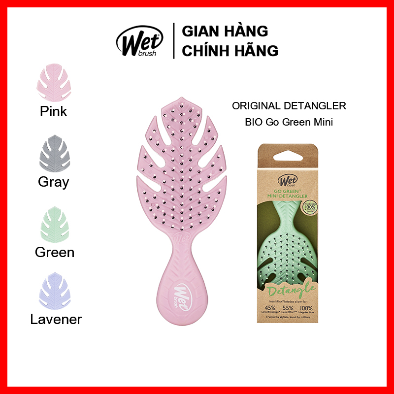 [CHÍNH HÃNG] Lược gỡ rối WET BRUSH dòng truyền thống size mini BIO