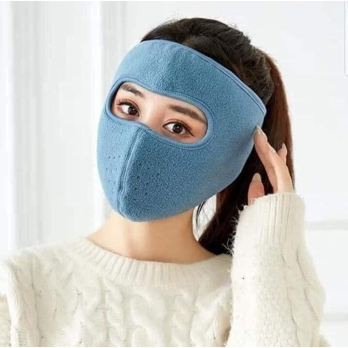 Khẩu Trang Ninja 2 lớp, Chống bụi , chống nắng gió