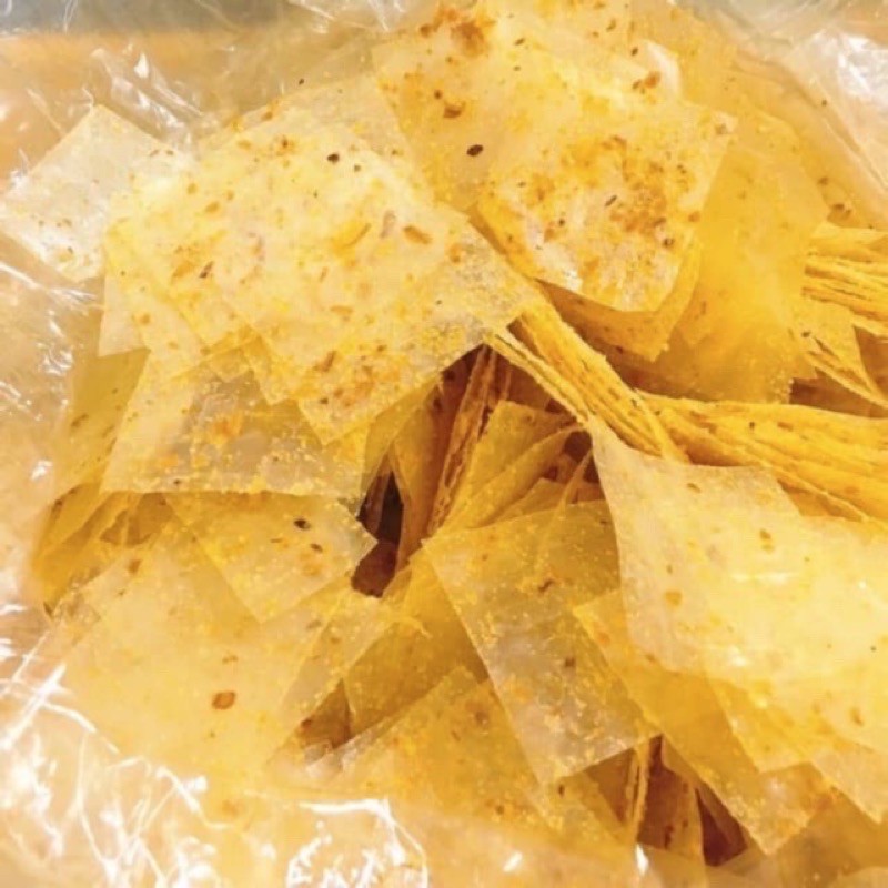 500g BÁNH TRÁNG ME LÁ VUÔNG - BÁNH MỀM DỄ ĂN