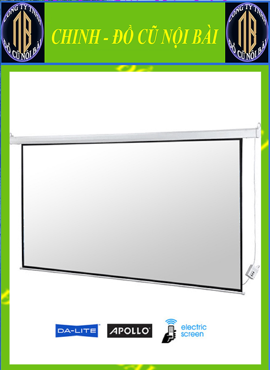 Thanh Lý Màn chiếu Điện 120 - 100 inch Các Loại - Đẹp như mới