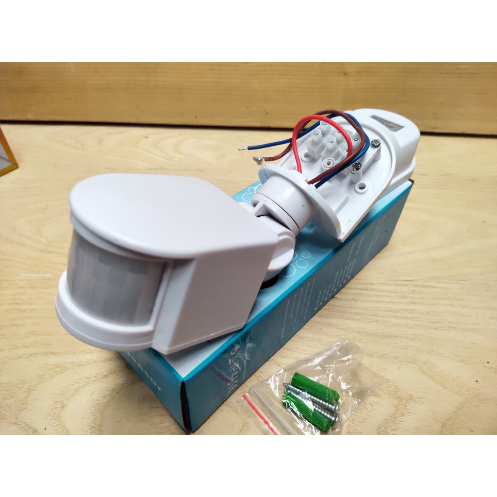 Thiết bị chống trộm còi cú xe gió, còi hú báo động, báo khách cảm biến hồng ngoại