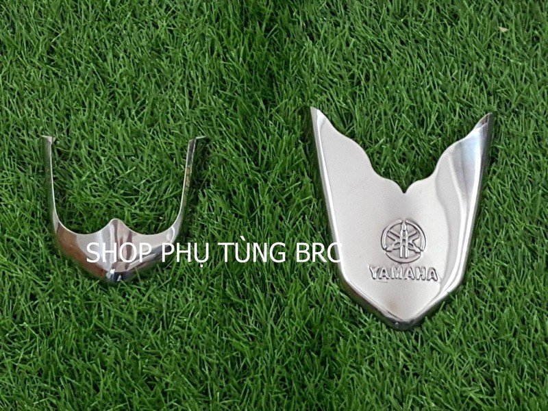 Bộ ốp mỏ dè INOX trước sau xe SIRIUS Fi.