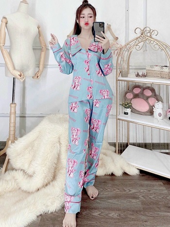Sét đồ bọ lụa satin cao cấp