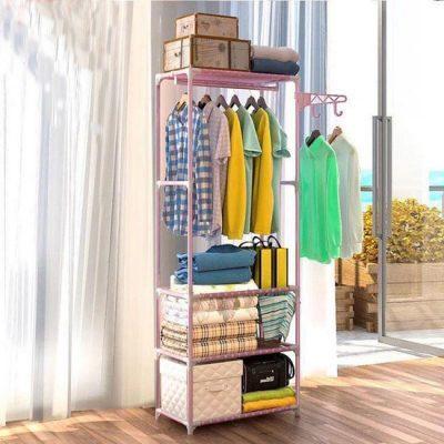 [SIÊU KHUYẾN MẠI-GIẢM GIÁ ĐẾN 50%] KỆ TREO QUẦN ÁO HÌNH CHỮ H 3 TẦNG SIÊU TIỆN LỢI, GIÁ TREO QUẦN ÁO CHO MỌI NHÀ