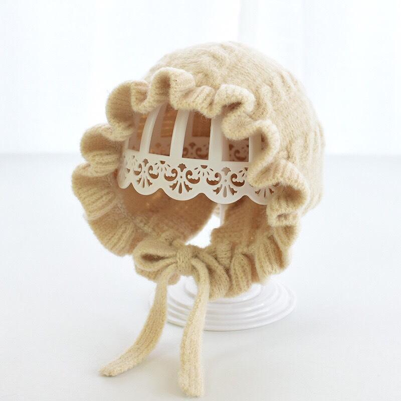 Mũ/nón cho bé, mũ len tai bèo cô gái hà lan đáng yêu cho các bé gái