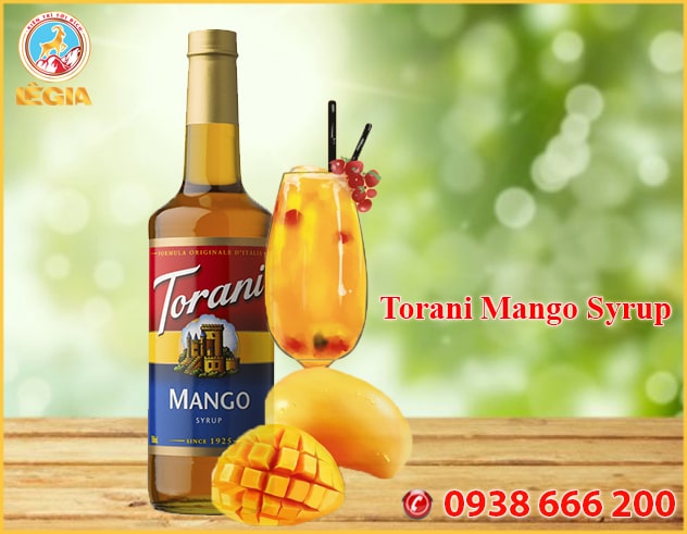 Torani xoài 750ml