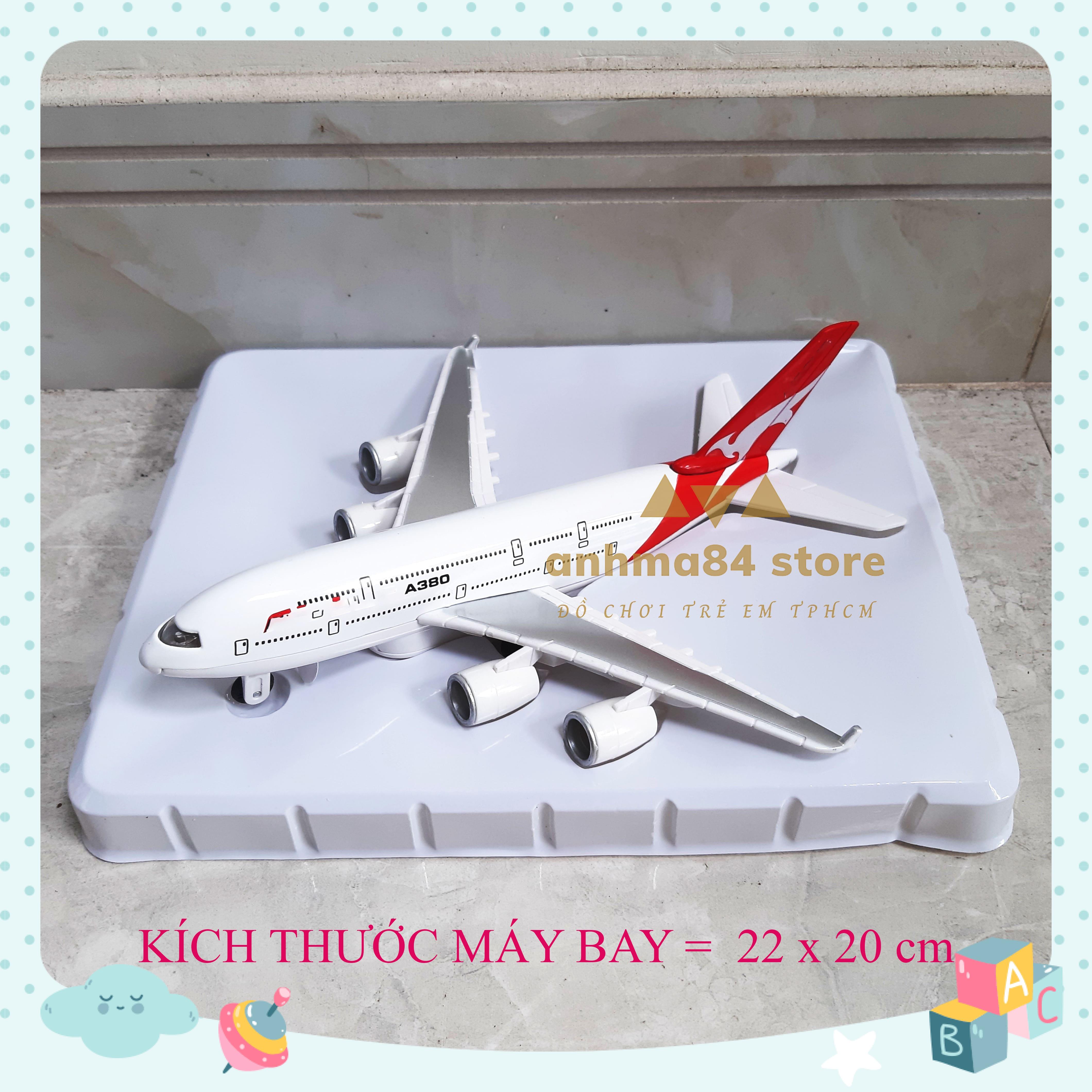 Đồ chơi MÔ HÌNH MÁY BAY SẮT - máy bay hợp kim sắt có pin nhạc, chạy trớn - máy bay mô hình bằng sắt - anhma84 store
