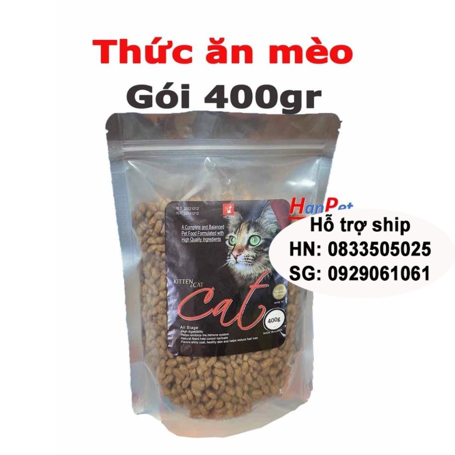 (CATEYE-400gr) Thức ăn mèo Cat eye cho mèo mọi lứa tuổi