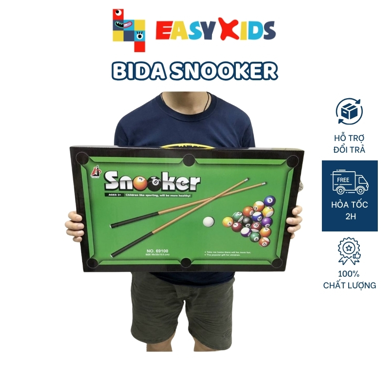 Đồ chơi bida mini, bàn billiards snooker mini kích cỡ lớn đồ chơi giải trí dành cho bé