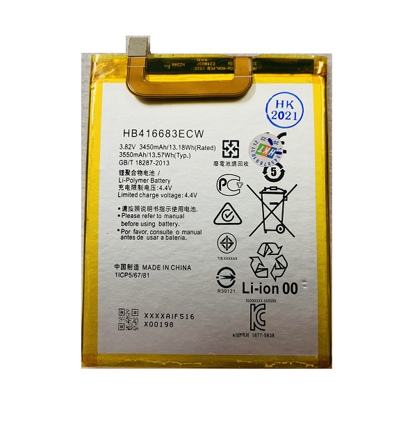 Pin điện thoại Huawei Nexus 6P / HB416683ECW