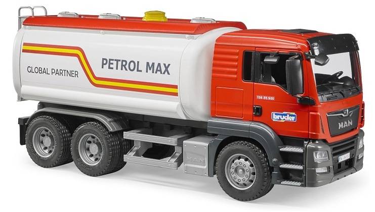 Đồ chơi bruder -xe chở xăng man tgs - mã bru03775