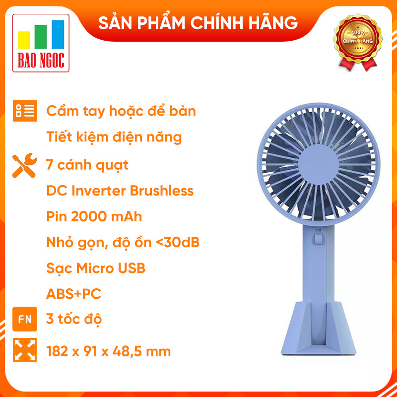 Quạt cầm tay vh f03