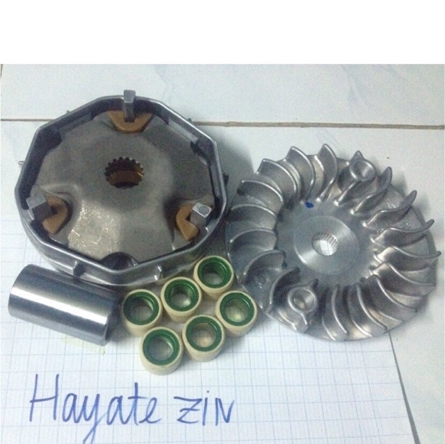 Bộ nồi suzuki hayate - bộ nồi trước hayate - bộ côn trước suzuki