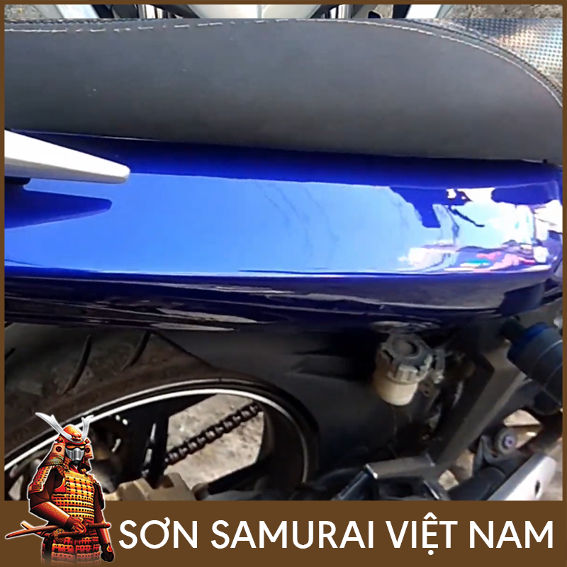 Sơn samurai xanh GP - Chai sơn màu xanh Y3973 sơn xịt samurai
