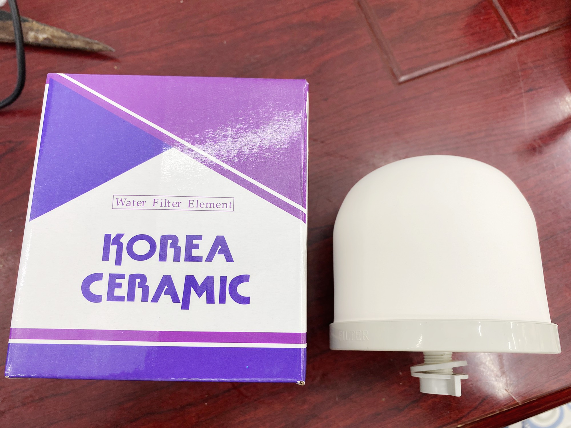 Nấm sứ bình lọc nước Hàn Quốc