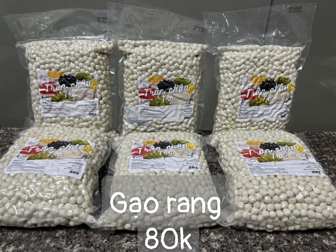 Trân Châu Gạo Rang 1kg