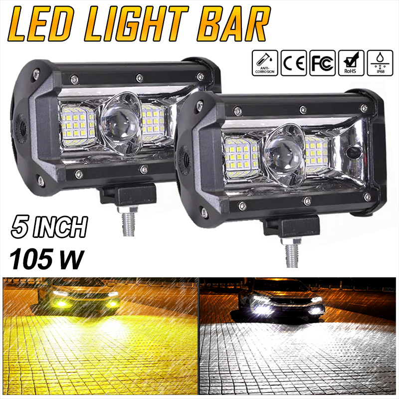 Thanh đèn Led 5inch dành cho xe 4x4 Atv